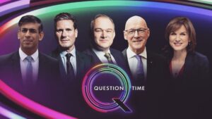Dan Wootton Instagram - The BBC's decision to ban Reform UK and Nigel Farage - second in the polls – from tonight's Question Time and shunt him to a programme with the Greens next week is an utter disgrace.
It's no coincidence that he's the leader calling for the licence fee to be abolished.
DEFUND IT!