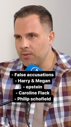 Dan Wootton Instagram - Journalist @danwootton tells all - full podcast live this Monday 5pm on YouTube and iTunes 🎤