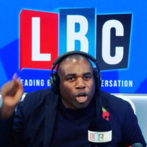 Dan Wootton Instagram - THE GOOD NEWS: David Lammy is leaving LBC.
THE BAD NEWS: He's been replaced by Lewis Goodall, who is even further to the hard left.
What happened to this once great radio station?
It's time to switch off!