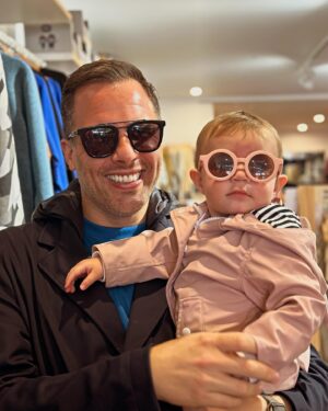 Dan Wootton Instagram - Two years of the light of our family’s life Ivy Dan Wootton-Mariner, my niece and the most beautiful girl in the world. And the best reason to get through any dark time. Happy birthday ❤️