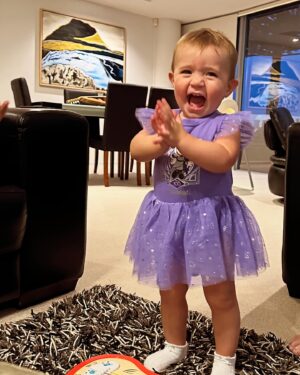 Dan Wootton Instagram - Two years of the light of our family’s life Ivy Dan Wootton-Mariner, my niece and the most beautiful girl in the world. And the best reason to get through any dark time. Happy birthday ❤️