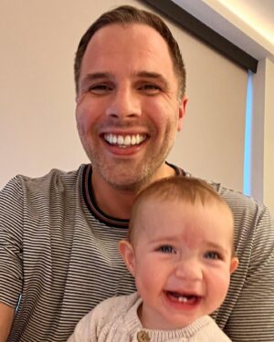 Dan Wootton Instagram - Two years of the light of our family’s life Ivy Dan Wootton-Mariner, my niece and the most beautiful girl in the world. And the best reason to get through any dark time. Happy birthday ❤️