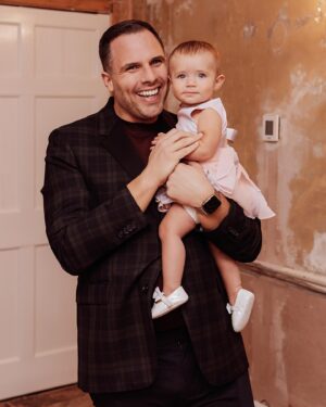 Dan Wootton Instagram - Two years of the light of our family’s life Ivy Dan Wootton-Mariner, my niece and the most beautiful girl in the world. And the best reason to get through any dark time. Happy birthday ❤️