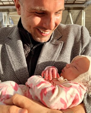 Dan Wootton Instagram - Two years of the light of our family’s life Ivy Dan Wootton-Mariner, my niece and the most beautiful girl in the world. And the best reason to get through any dark time. Happy birthday ❤️