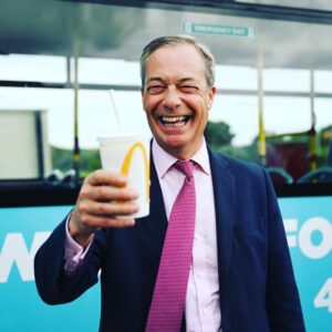 Dan Wootton Instagram - THE FARAGE SHAKE-UP!
Bombshell new poll signals extinction level event is coming for the Conservative party under Fishy Rishi Sunak.
After just 24 hours, Reform UK has surged to just TWO POINTS behind the Tories, according to YouGov.