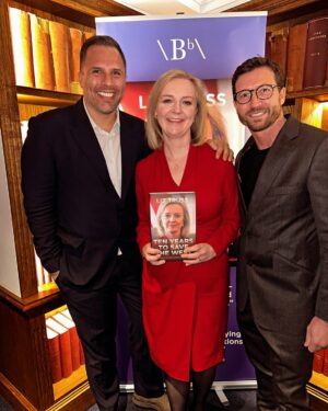 Dan Wootton Instagram - I genuinely believe that Liz Truss was the best Prime Minister we were never really allowed to have.
She was deposed in an anti-democratic coup and copped the blame for something that wasn’t her fault – and it’s time we get very angry about that.
You can start by reading her brilliant book Ten Years to Save the West. 
PS: Reunited with my friend @adambrooksmedia 👊