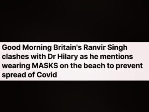 Dan Wootton Instagram - Lots of people celebrating 10 years of Good Morning Britain today.
Despite my own personal history on the show, I would argue no media outlet has done more to damage Britain in the last few years with hysterical Covid scaremongering, lockdown pushing, and blatant left-wing bias.