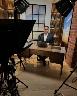 Dan Wootton Instagram - What a week!
Outspoken Live episode one ✅ 
Every weekday from next week 🇬🇧🇺🇸