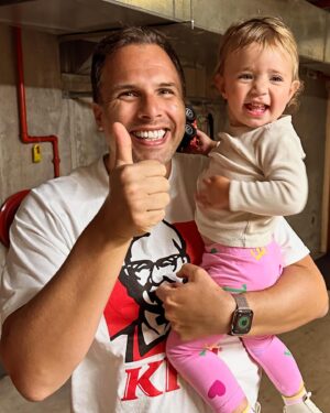 Dan Wootton Instagram - Two years of the light of our family’s life Ivy Dan Wootton-Mariner, my niece and the most beautiful girl in the world. And the best reason to get through any dark time. Happy birthday ❤️