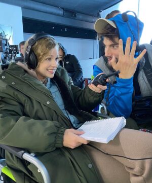 Dana Abyzova Instagram - Надоело быть актрисой , я теперь режиссёр @kalin_dop