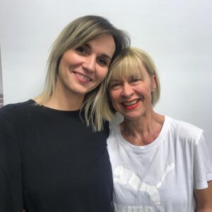 Dana Batulková Instagram - @mishahairstudio mne zase udělalo krásnou, děkuji.