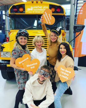 Dana Batulková Instagram - Krasne odpoledne v Letňanech @primaslunecna