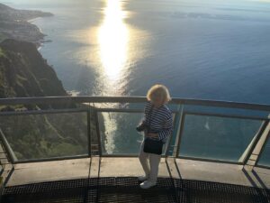 Dana Batulková Instagram - Jeste Madeira.Pry je vic na koukami nez na koupani.Zvladli jsme oboji!Parada.