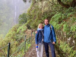 Dana Batulková Instagram - Jeste Madeira.Pry je vic na koukami nez na koupani.Zvladli jsme oboji!Parada.