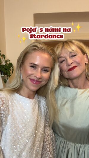 Dana Batulková Instagram - Pojď s náma na Stardance💃🏼 @stardancecz #stardance #prague #minivlog #reels #dance #stardancecz