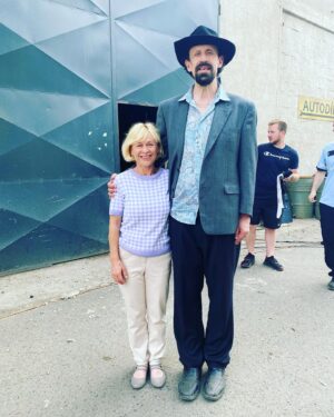Dana Batulková Instagram - Největši muž a ještě větší sympaťák.To je Pavel Šimčík!