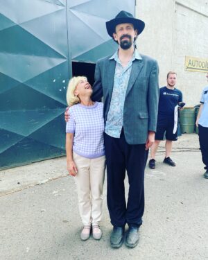 Dana Batulková Instagram - Největši muž a ještě větší sympaťák.To je Pavel Šimčík!