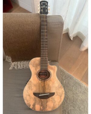 Dana Carvey Instagram - For beginners: This  is a Yamaha APXT2 3/4 size acoustic electric guitar . It has a built in tuner. I like it. Always keep your guitar out of its case where you can grab it and play spontaneously.
 #guitar #yamaha