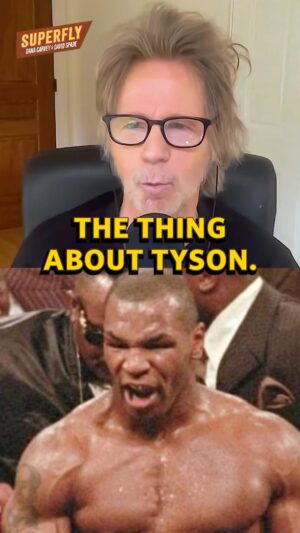 Dana Carvey Instagram - Latest @superflypod episode up now @thedanacarvey @davidspade #tyson #miketyson #comedy