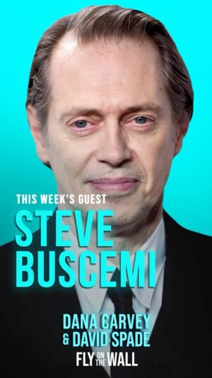 Dana Carvey Instagram - On this week’s @flyonthewall the brilliant #SteveBuscemi joins me and @davidspade. We chat about his relationship with Sandler, SNL hosting stories, and the Coen brothers witch.

#comedy