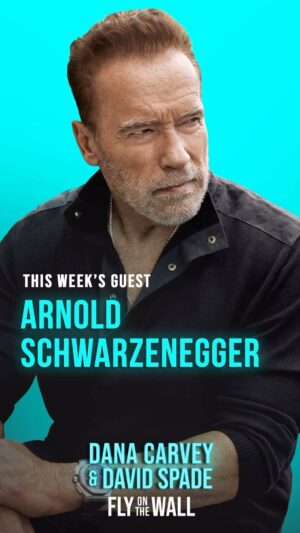 Dana Carvey Instagram - Arnold @schwarzenegger drops by the #FlyOnTheWall pod to chat to me and @davidspade. We chat about Iconic lines, life philosophies, Hans and Franz and a lot more. We hope you have as much fun listening to this episode as we had making it! Enjoy! 🤙 #podcast #arnoldschwarzenegger #comedy