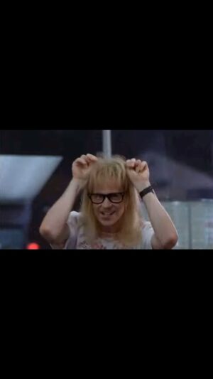 Dana Carvey Instagram - I was gonna use the Tom Jones song ‘What’s New Pussycat’ for this Garth fantasy dance sequence but I found out Steve Martin was using the song for ‘Father of the Bride’ so Hendrix came to the rescue! 🎵  #garth #waynesworld #foxylady