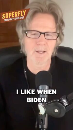 Dana Carvey Instagram - BIDEN in the LATE AFTERNOON. 

@superflypod with me and @davidspade #comedy