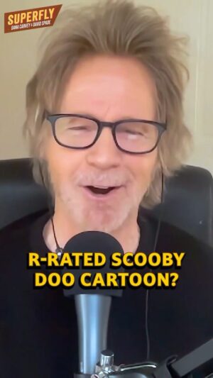 Dana Carvey Instagram - The latest episode from the @superflypod with me and @davidspade 
#scoobydoo #comedy
