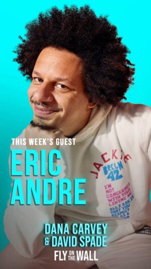Dana Carvey Instagram - Tomorrow: The brilliant @ericfuckingandre joins me and @davidspade on this week’s pod! Can’t wait to read all your comments! Always fun.  Enjoy! 😃 #comedy #snl #ericandre #podcast