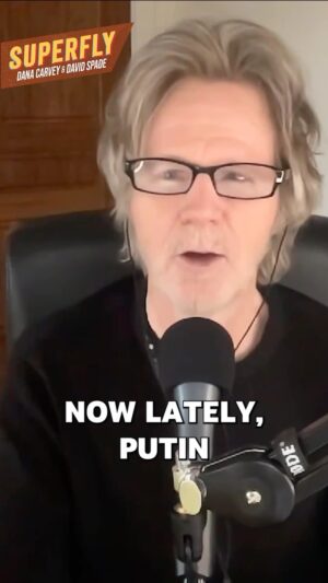 Dana Carvey Instagram - PUTIN talks NUKES! @superflypod  w/@davidspade #comedy