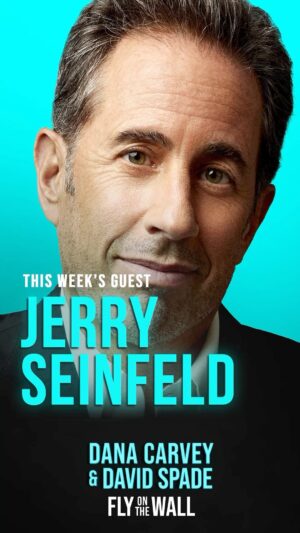 Dana Carvey Instagram - The hilarious @jerryseinfeld joins us this week on @flyonthewall . Me , @davidspade and Jerry do a comedy deep dive . Fun ! #comedy #seinfeld