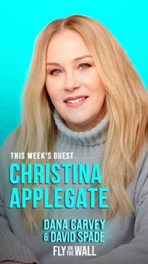 Dana Carvey Instagram - The great #ChristinaApplegate joins me and @davidspade on this week’s #FlyOnTheWall podcast. 

We chat about: Love for Farley, Anchorman originally flopping, and MeSsy. #comedy