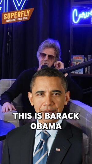 Dana Carvey Instagram - Barack Obama talks to Fourth Graders. 

@superflypod @davidspade #comedy #podcast