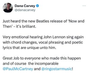 Dana Carvey Instagram - 🎶