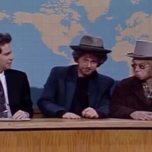 Dana Carvey Instagram - Me doing a very abstract Bob Dylan impression on SNL. #comedy #snl