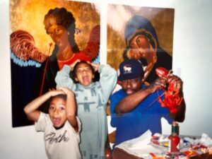 Dana Williams Instagram - Happy Heavenly Father’s Day 👼🏽