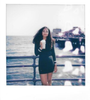 Dana Williams Instagram - This was the last time I had a milkshake and I didn’t think I’d live to see another day. Have you listened to “Not The One” yet?! It’s out EVERYWHERE 💕👼🏽💍