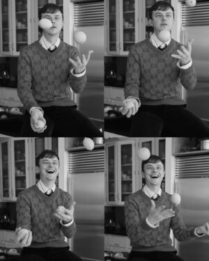 Dane DeHaan Instagram - 🤹‍♂️