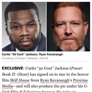 Dani Oliveros Instagram - !!!!! EEEP! I haven’t stopped screaming (or crying lmaoo) I could not be more excited and grateful to be on this project with such an amazing group of people. It’s gonna be craaazy👻🩸🔪 
Thank you @ryankavanaughofficial @joshstolberg @amykim9999 @skinneric @timotheedoubleyou @etgohome_now @daaniielled 💘💘💘