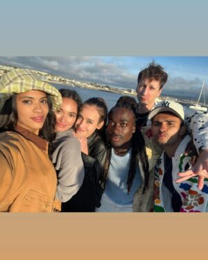 Dani Oliveros Instagram - Needed a post for the birthday boyyy @jcmccalla 
One thing Colin can do is throw a party 🤪 
Cheers to a perfect perfect day and the start of an amazing year 🩵 and so much love for all the friends 🥹
