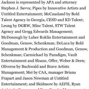 Dani Oliveros Instagram - !!!!! EEEP! I haven’t stopped screaming (or crying lmaoo) I could not be more excited and grateful to be on this project with such an amazing group of people. It’s gonna be craaazy👻🩸🔪 
Thank you @ryankavanaughofficial @joshstolberg @amykim9999 @skinneric @timotheedoubleyou @etgohome_now @daaniielled 💘💘💘