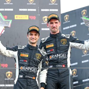 Dani Pedrosa Instagram - P2 today at the Grand Final in Pro-Am class! What a great feeling 🤩
Thanks to the perfect strategy of the  @fffracingroup and my teammate @antoninborga and to all my partners as well! 
Looking forward tomorrow for the final race.