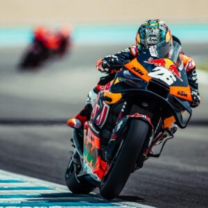 Dani Pedrosa Instagram - Friday Practice at the Spanish GP! 
@ktmfactoryracing