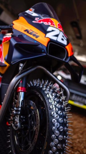 Dani Pedrosa Instagram - @fat.icerace ridding the @ktmfactoryracing on ice and getting low!!
@redbullmotorsports 
@franky_zorn_fz100 @mikakallioofficial36