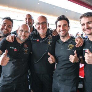 Dani Pedrosa Instagram - P2 today at the Grand Final in Pro-Am class! What a great feeling 🤩
Thanks to the perfect strategy of the  @fffracingroup and my teammate @antoninborga and to all my partners as well! 
Looking forward tomorrow for the final race.