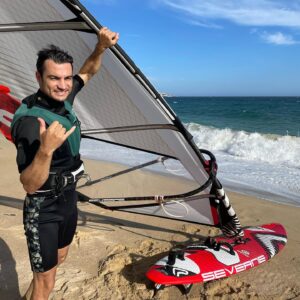 Dani Pedrosa Instagram - Great days on the water! Good sessions and improving techniques!