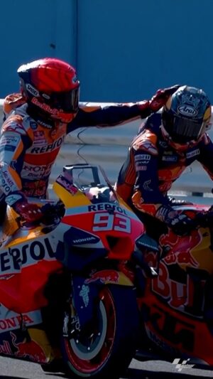 Dani Pedrosa Instagram - Q2 spots: claimed ✅ Former teammates: reunited ✅🤜🤛

#SanMarinoGP 🇸🇲 #MotoGP #Motorsport #Motorcycle #Racing #MarcMarquez #MM93 #DaniPedrosa #DP26
