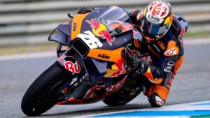 Dani Pedrosa Instagram - Final test of the year in wet conditions. Thanks to the whole @ktmfactoryracing for the great work! Let me know in the comments if you wish to see a full lap✊🏻