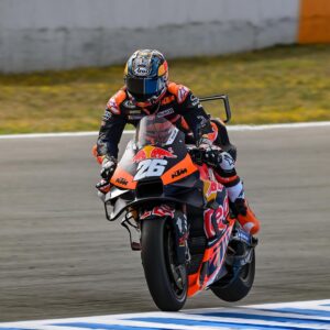Dani Pedrosa Instagram - Final test of the year in @circuito_de_jerez! I would like to thank all the engineers and the whole test team for a strong year 🙏🏻! @ktmfactoryracing
📸 @chiquichamorrophoto