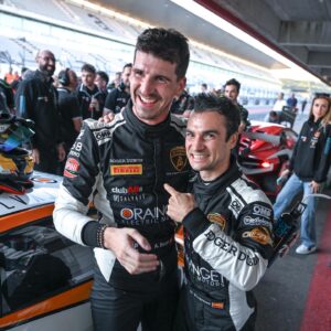 Dani Pedrosa Instagram - P2 today at the Grand Final in Pro-Am class! What a great feeling 🤩
Thanks to the perfect strategy of the  @fffracingroup and my teammate @antoninborga and to all my partners as well! 
Looking forward tomorrow for the final race.